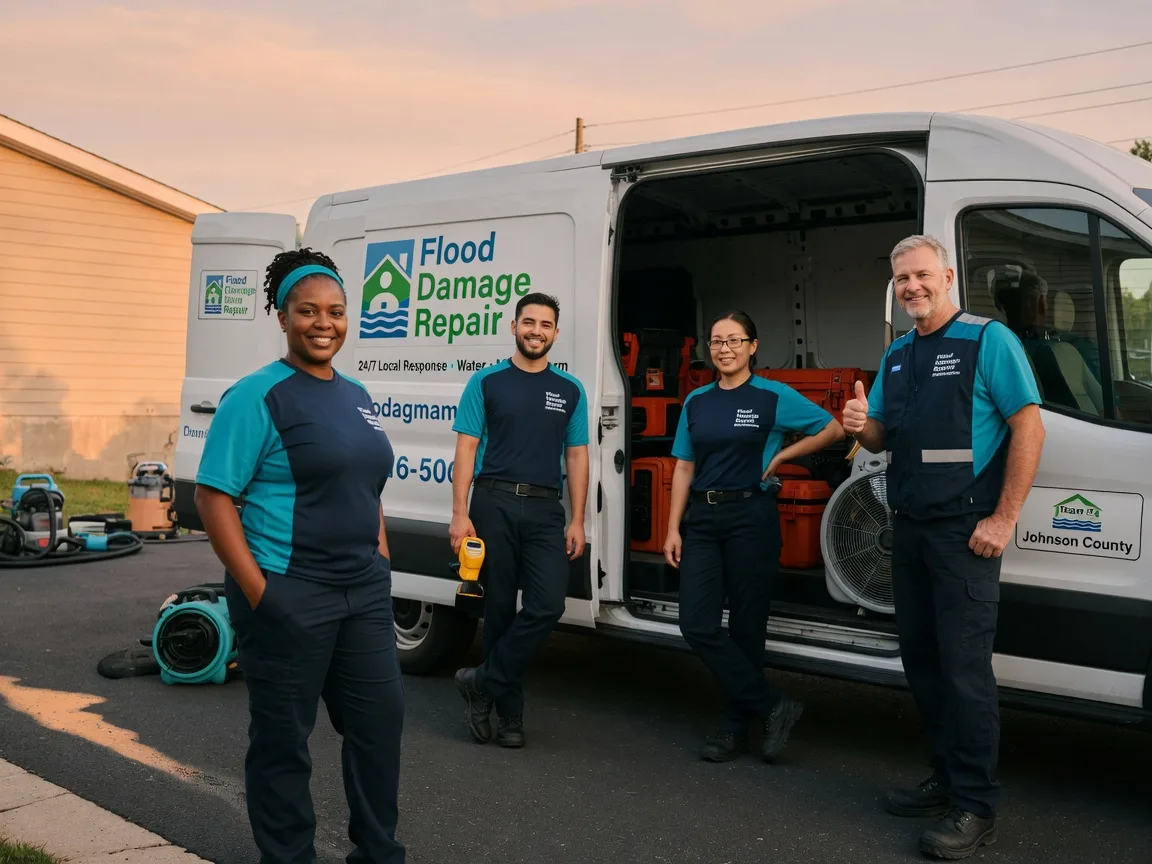 Water Damage Restoration company in Saint Charles, SD